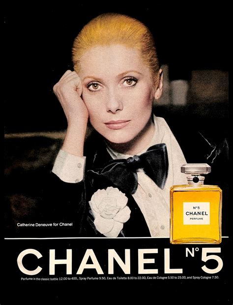 chanel printsads|chanel 5 advert 1970s.